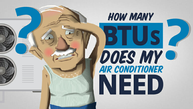 How many BTUs does my air need? - Appolo Heating