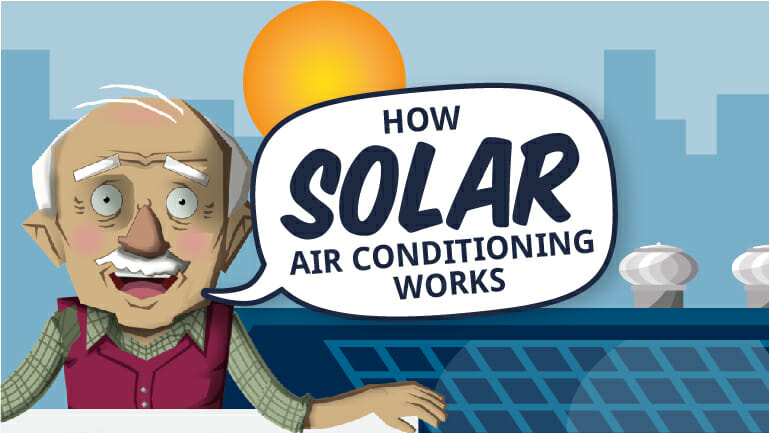 How solar air conditioning works - Appolo Heating