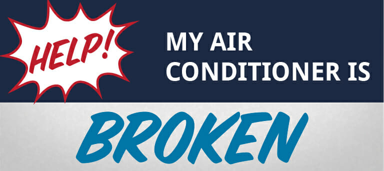 Help! My air conditioner is broken - Appolo Heating