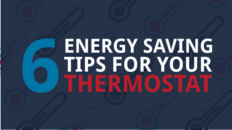 6 energy saving tips for your thermostat - Appolo Heating
