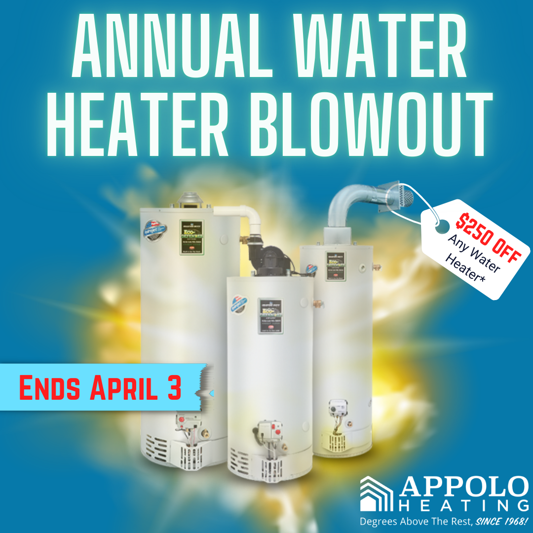Water Heater Blowout