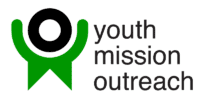 A logo of the youth mission outreach.