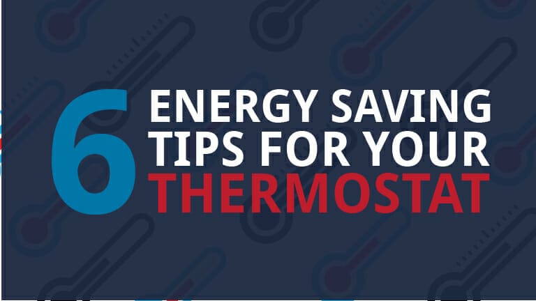 6 energy saving thermostat tips