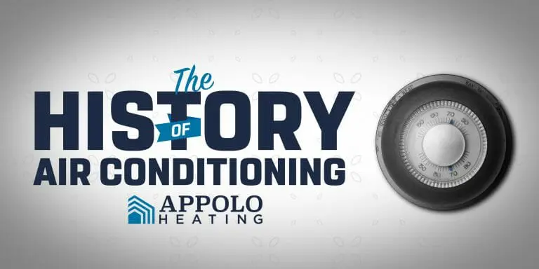 The history of air conditioning.