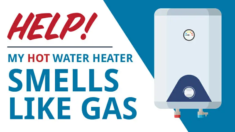 Electric Hot Water Heater Smells Like Gas: Uncover Causes