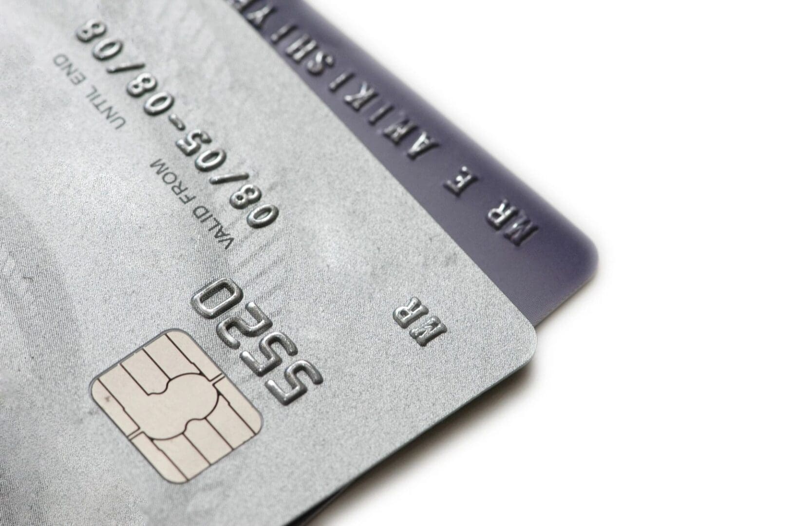 Credit card representing HVAC financing options for home comfort repairs and system upgrades