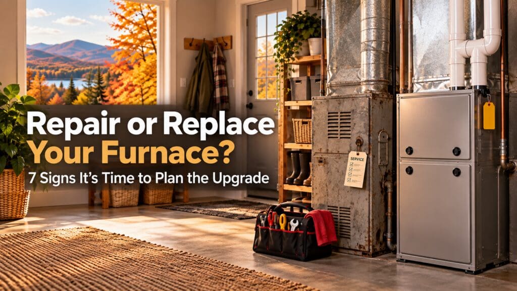 Repair or Replace Your Furnace? 7 Signs It’s Time to Plan the Upgrade