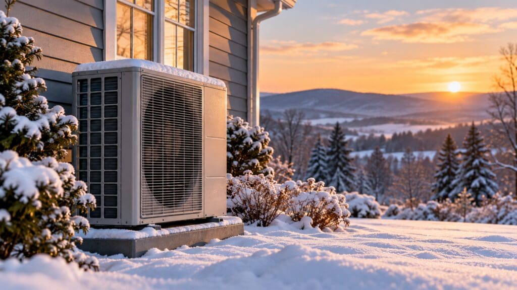 Do heat pumps work in New York winters?