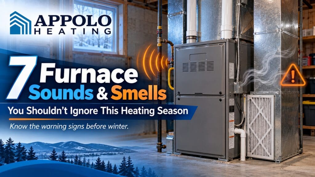 7 Furnace Sounds & Smells You Shouldn’t Ignore