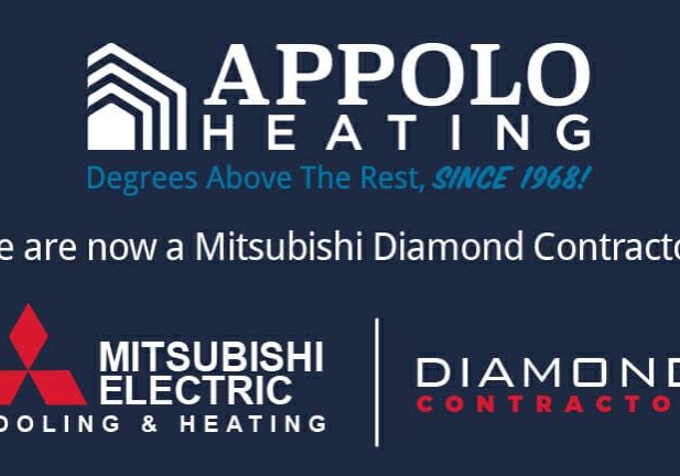 Appolo-Heating-Becomes-a-Mitsubishi-Diamond-Contractor_Blog-Header